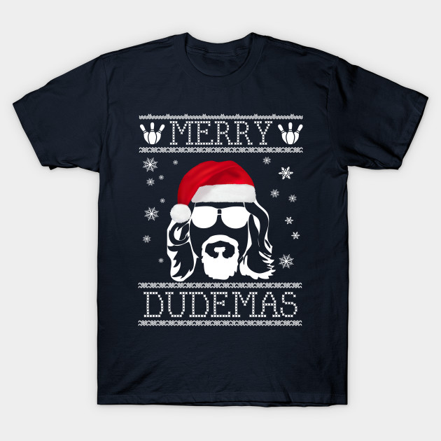 Big Lebowski Merry Dudemas Christmas Knit